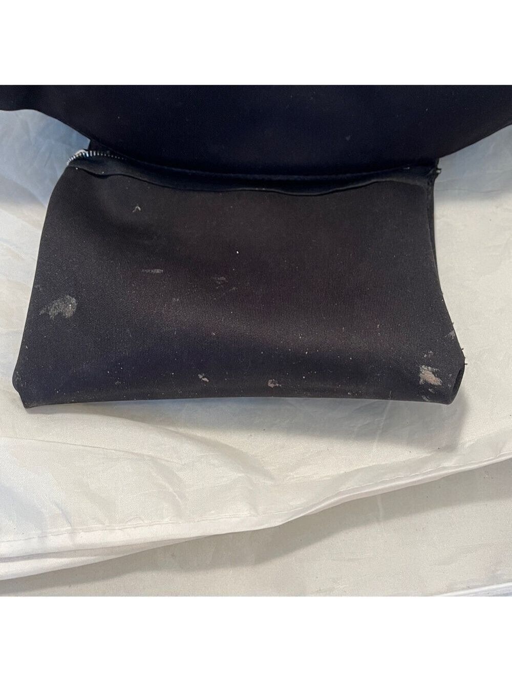 Fendi Black Shoulder Bag with Silver Buckle - Picture 12 of 15